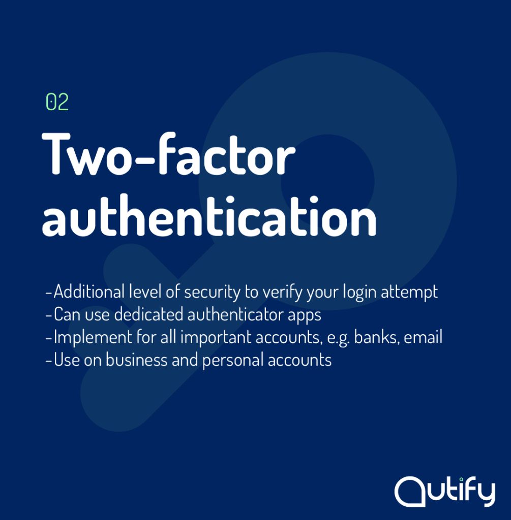 Two-factor authentication 