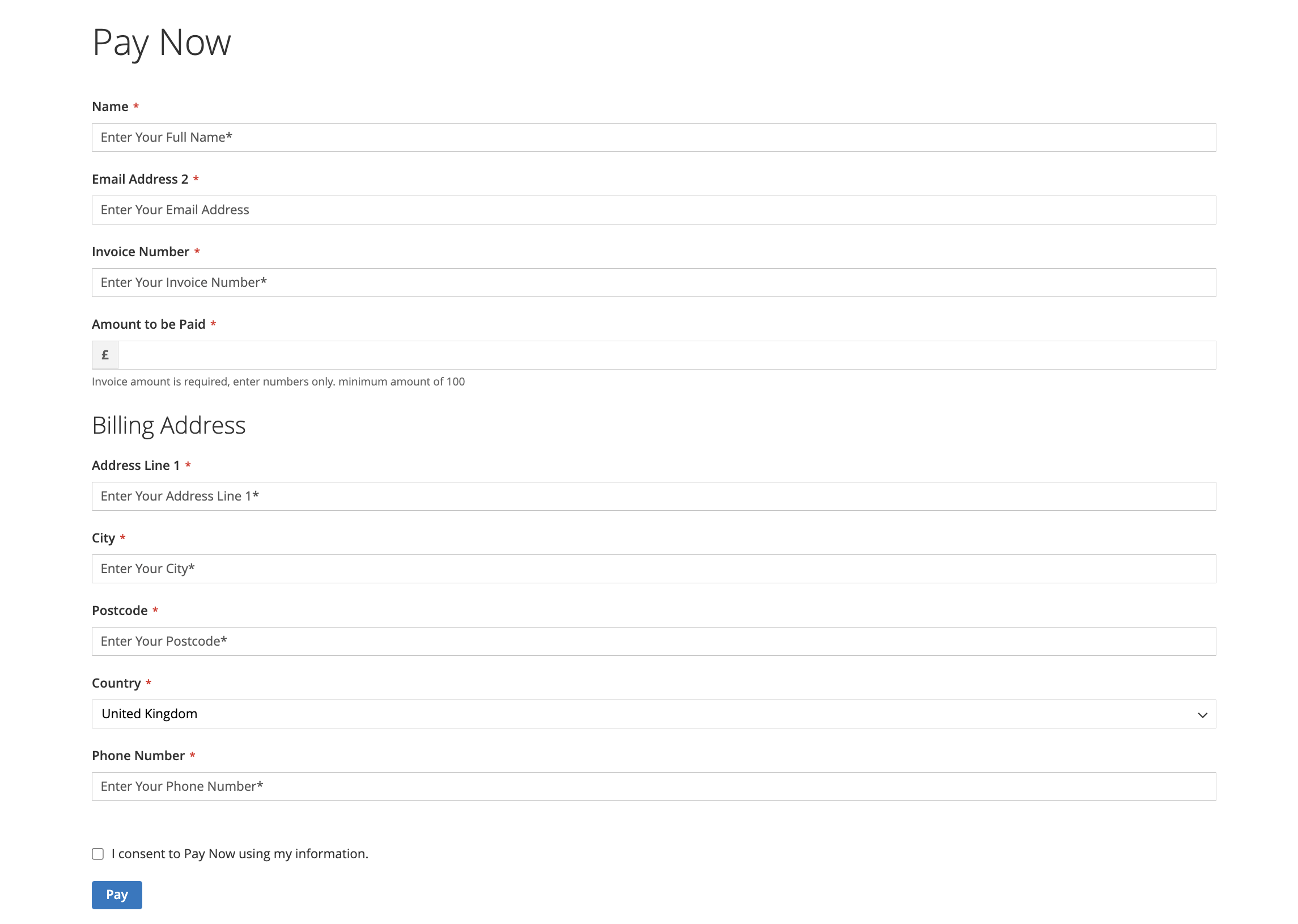LBOP-Magento-PayNow-Payment-form