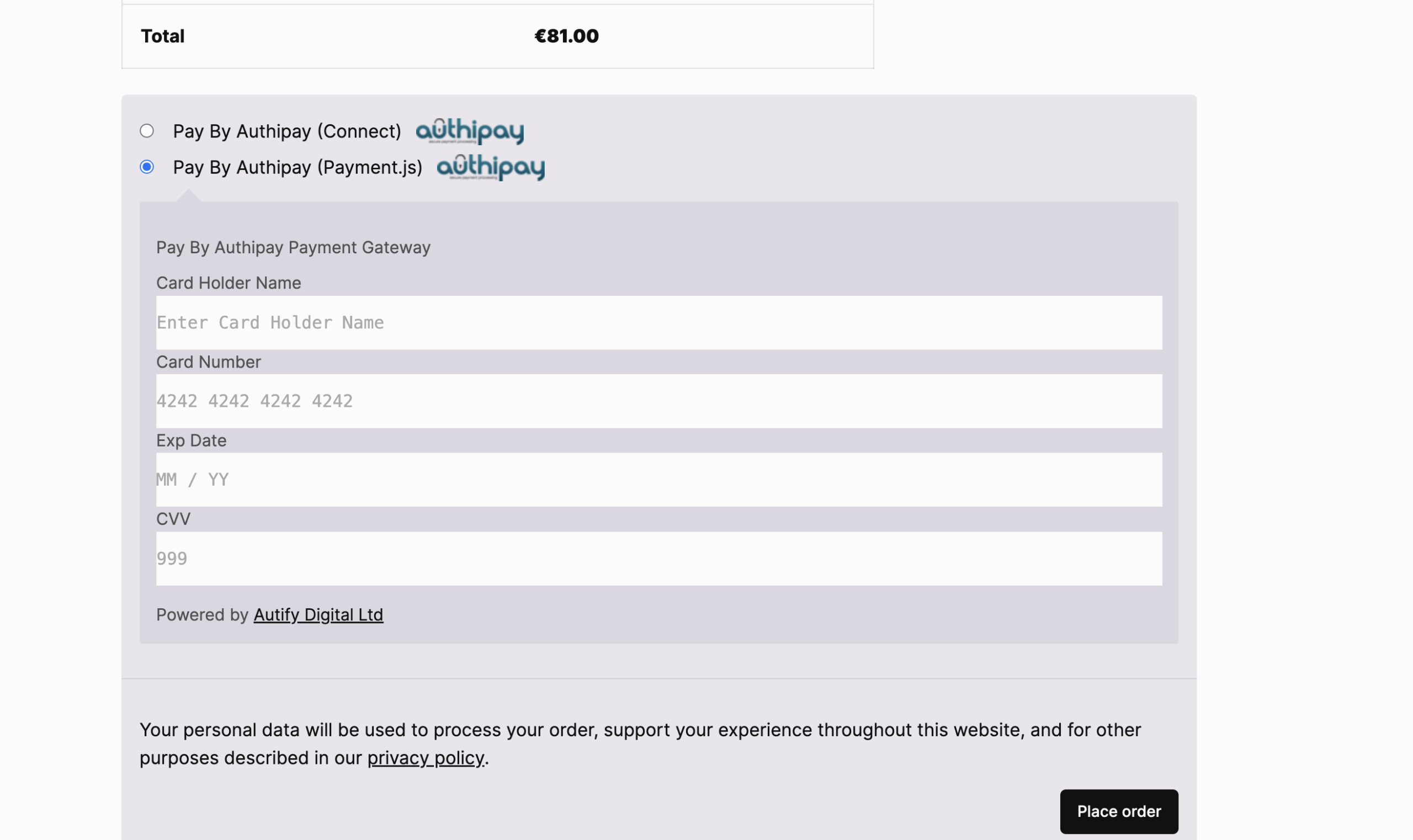 AIB-MS-AuthiPay-WooCommerce-embedded-payment-form