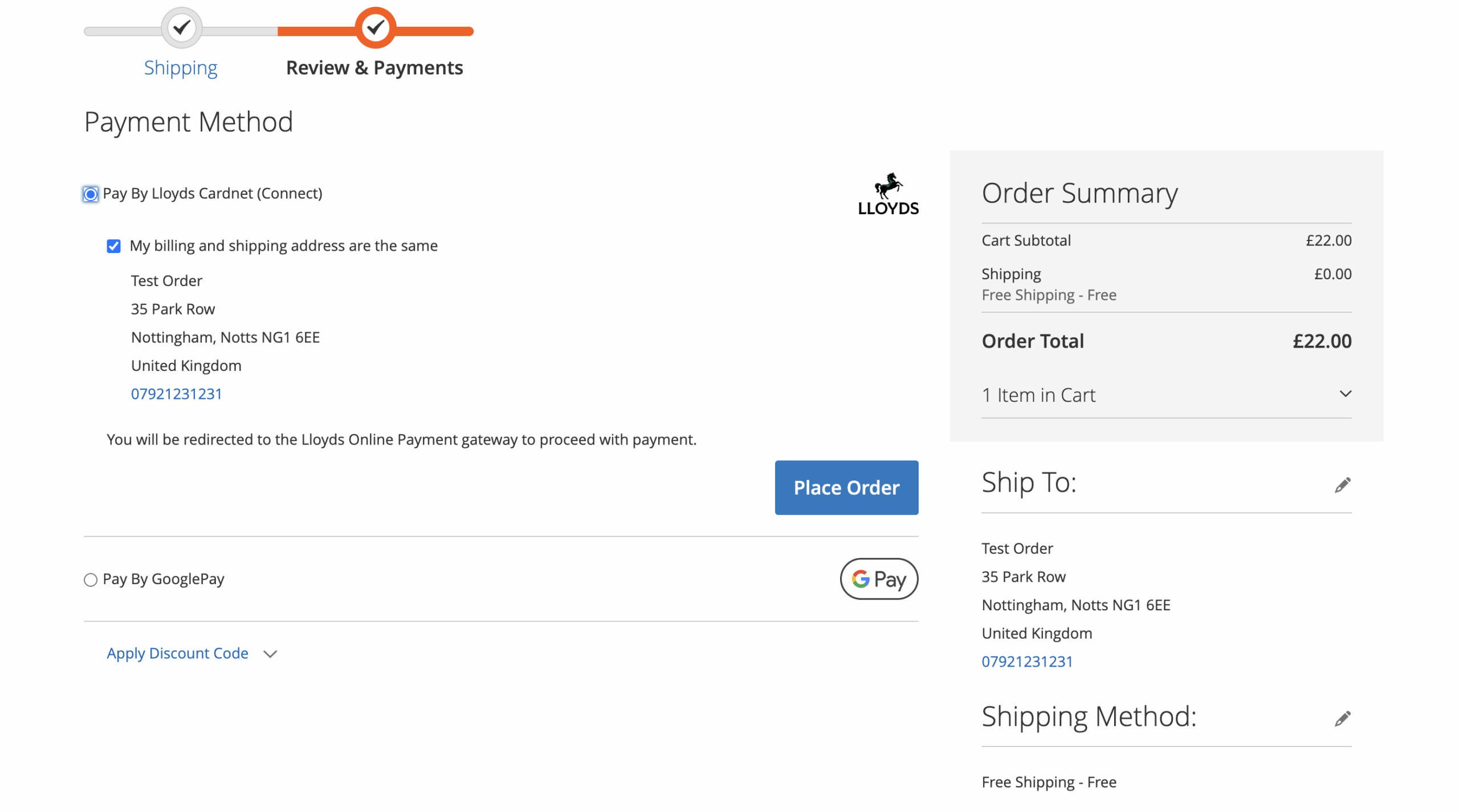 LBOP-Magento-Hosted-solution-checkout-page