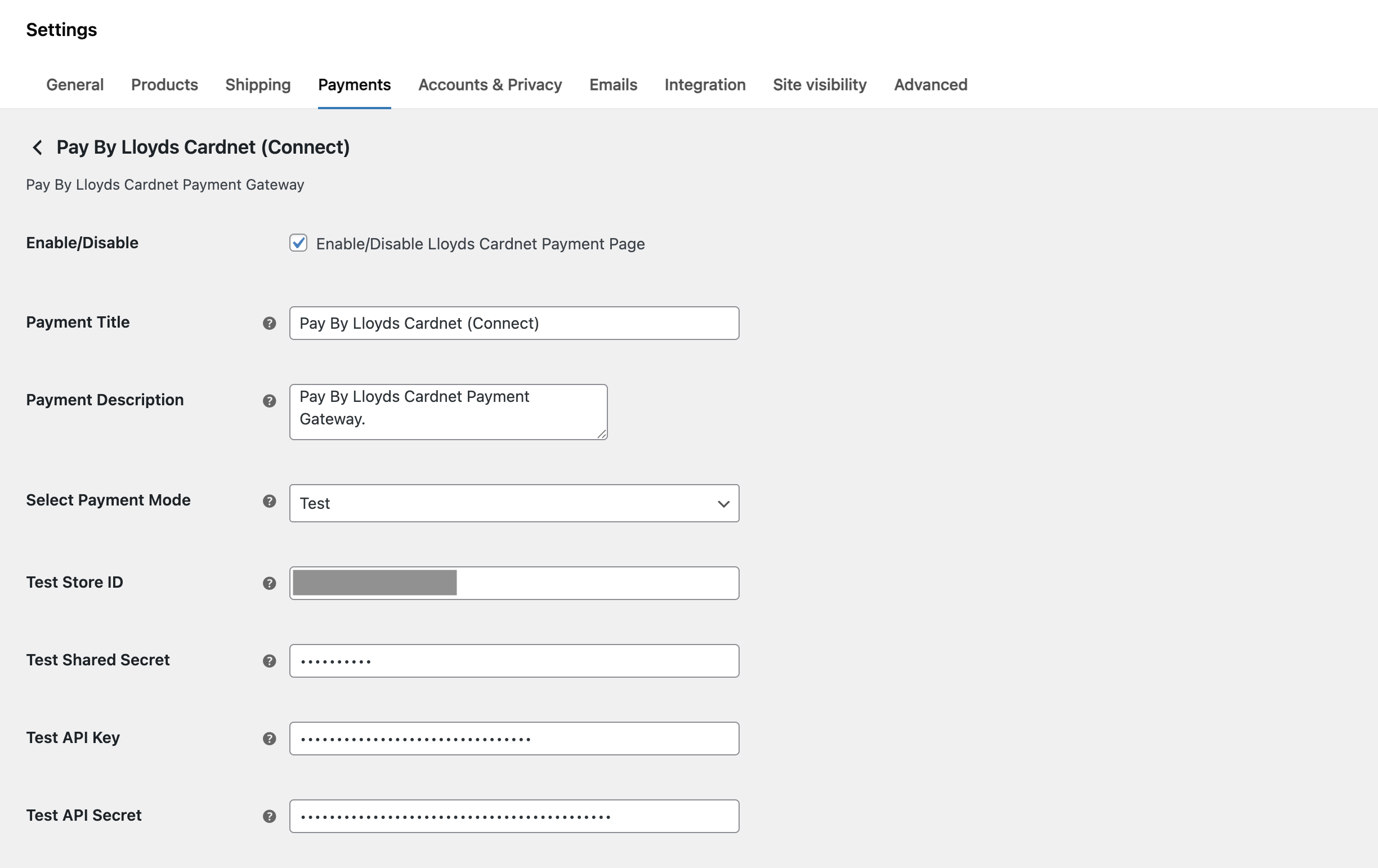 LBOP-WooCommerce-Hosted-journey-Backend-configurations