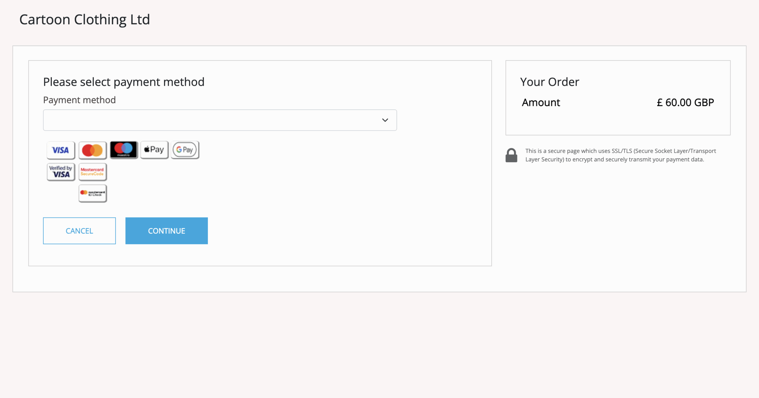 LBOP-WooCommerce-Hosted-journey-Hosted-payment-page