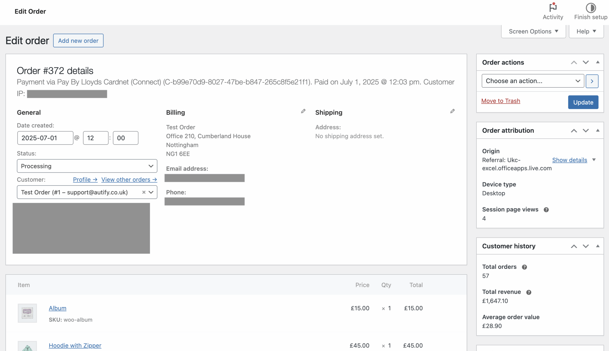 LBOP-WooCommerce-Hosted-journey-order-details-page