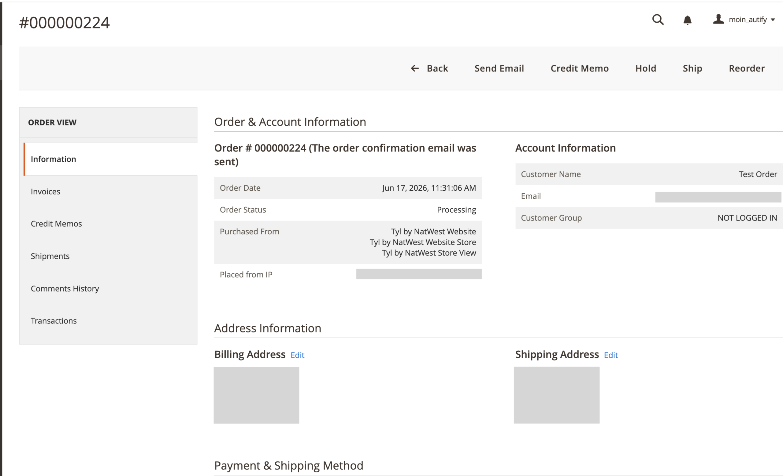 Tyl by NatWest Magento 2 Integration | Autify Digital