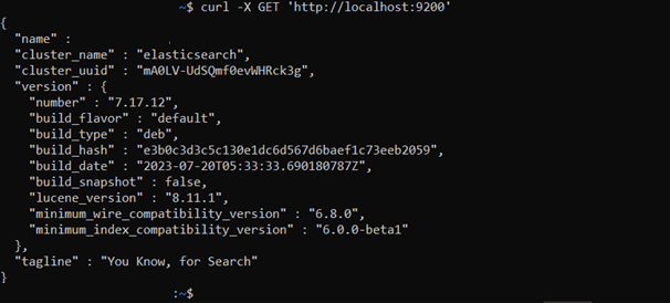 Elastic search