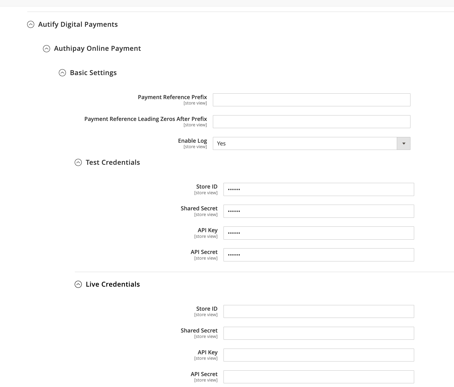 AIB-MS-AuthiPay-Magento-backend-settings