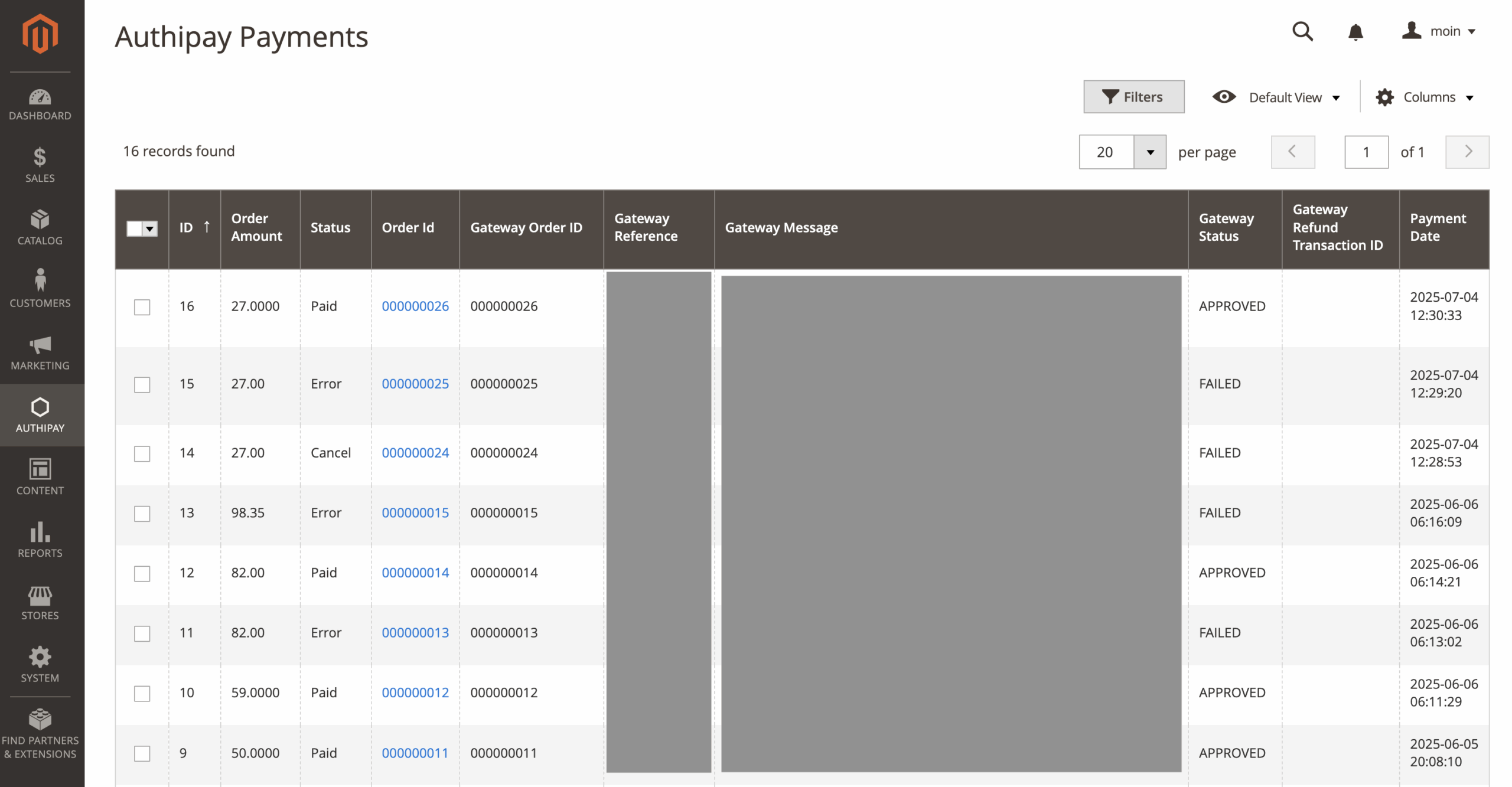 AIB-MS-AuthiPay-Magento-transaction-report