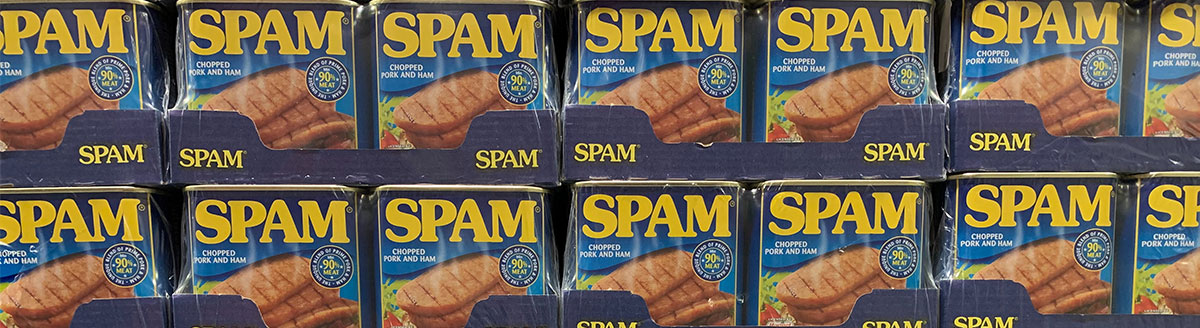 cans of Spam