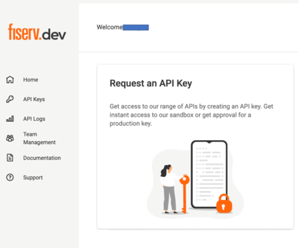 Request an API Key