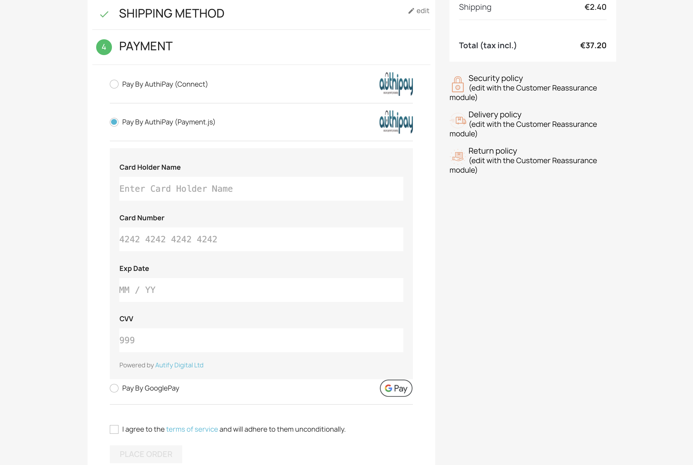 AIB-MS-AuthiPay-PrestaShop-embedded-payment-form