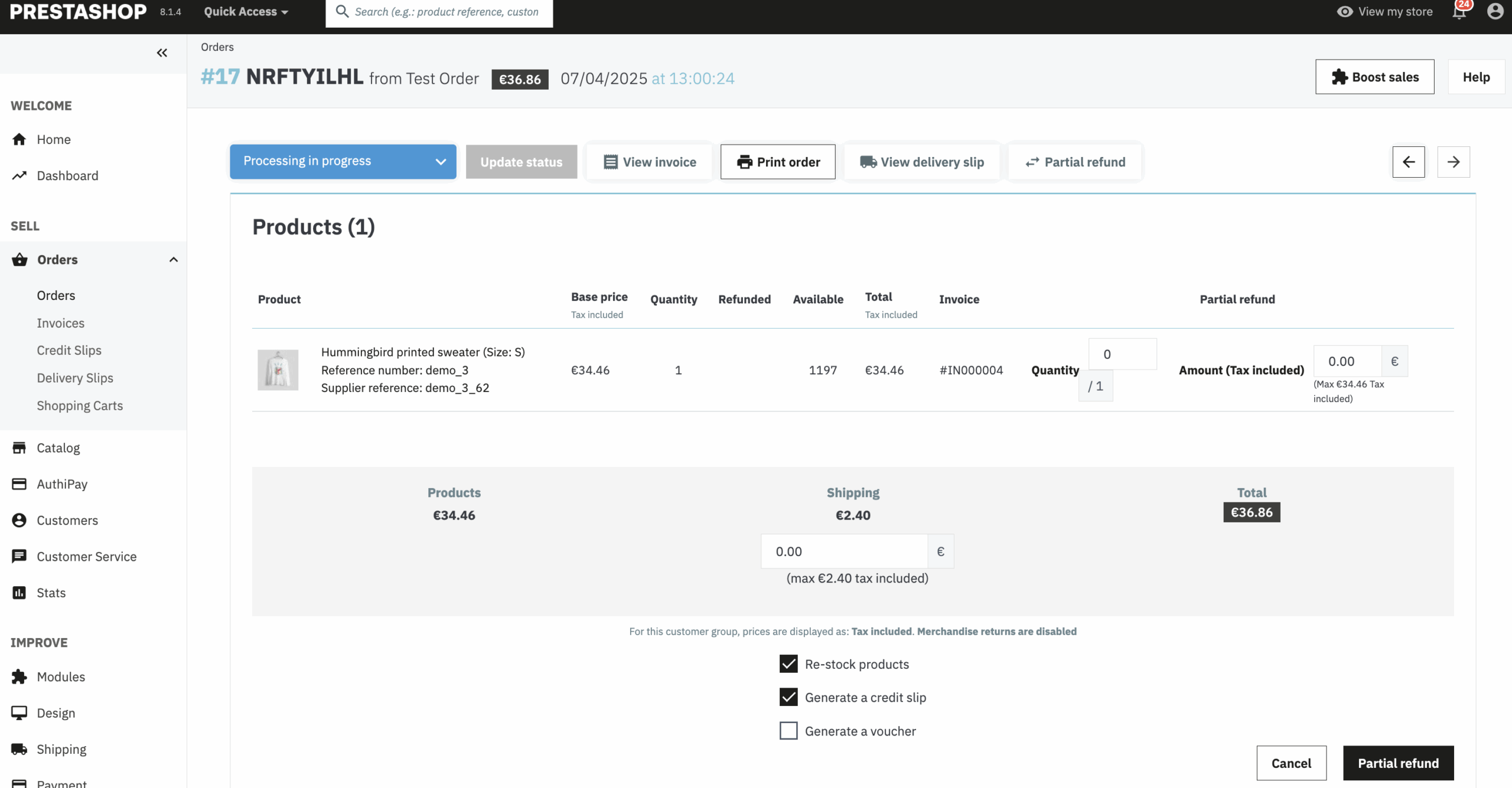 AIB-MS-AuthiPay-PrestaShop-refund-process