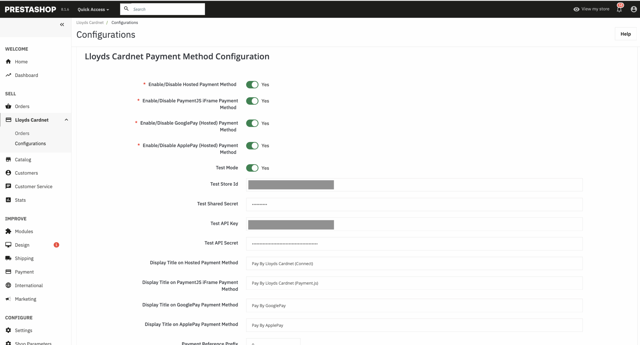 LBOP-PrestaShop-backend-settings
