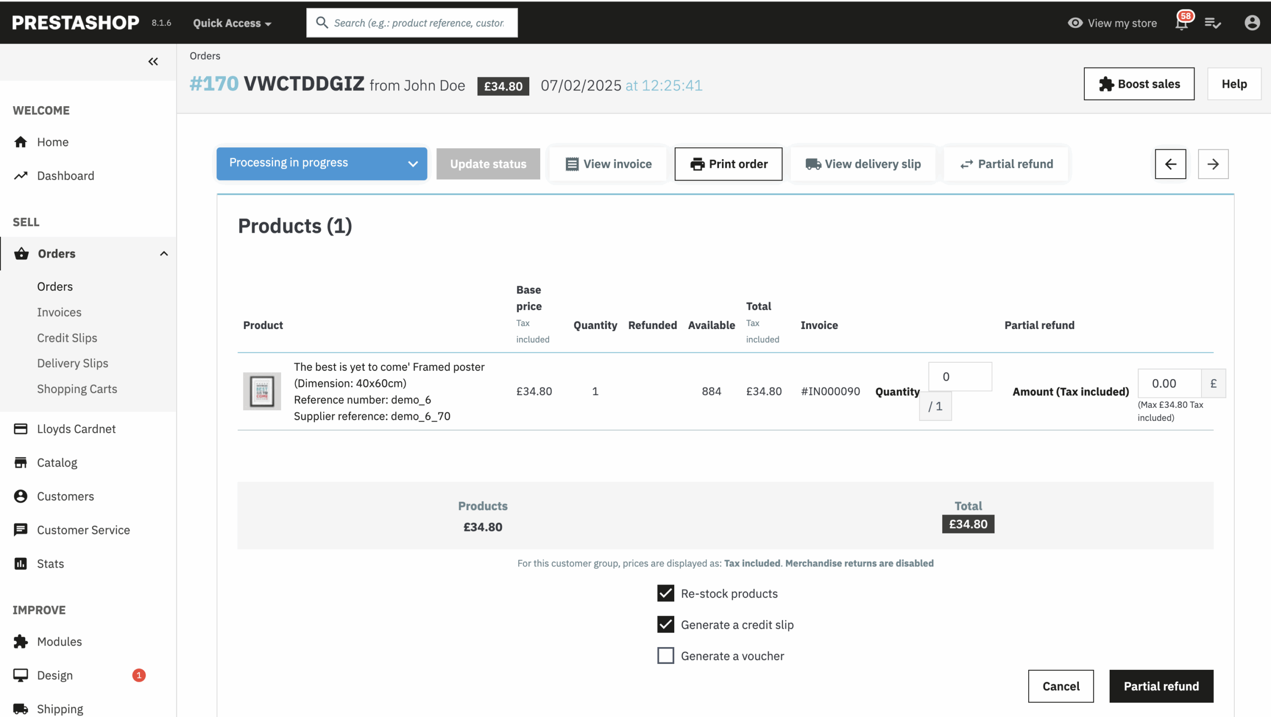 LBOP-PrestaShop-refund-process