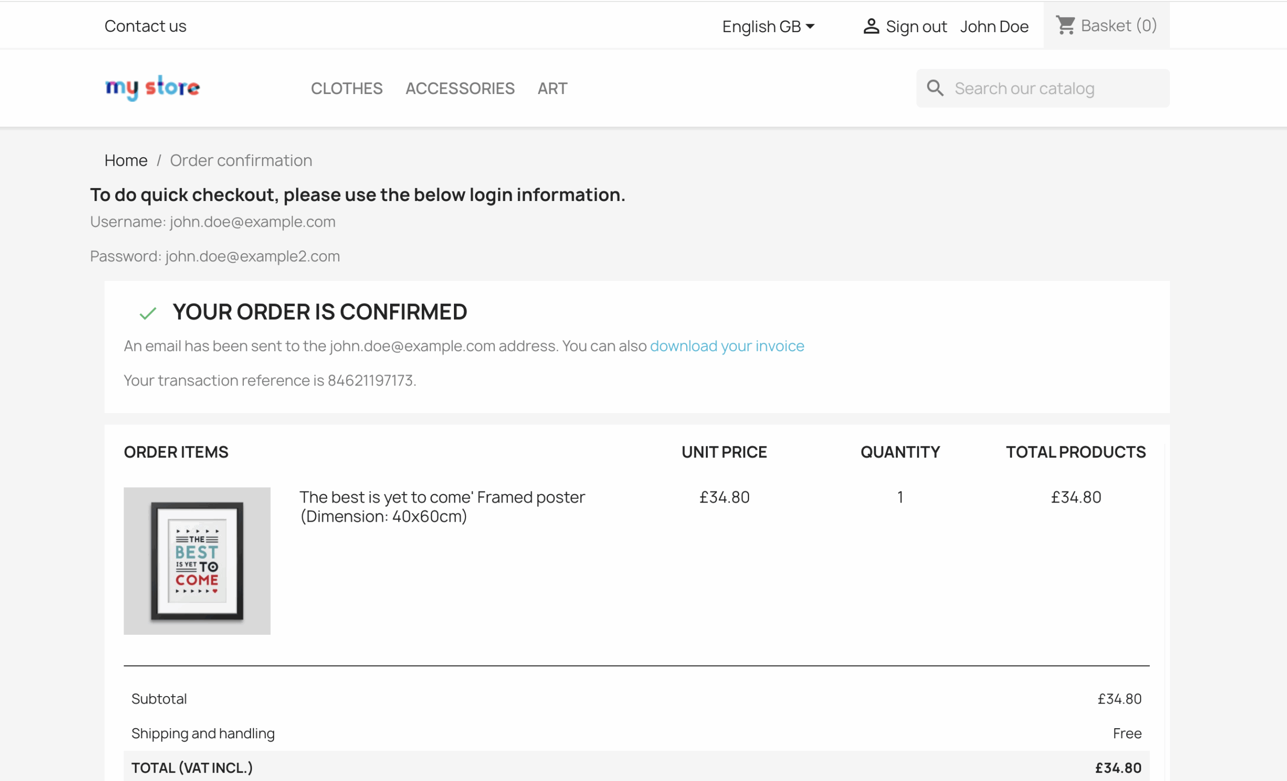 LBOP-PrestaShop-successful-payment