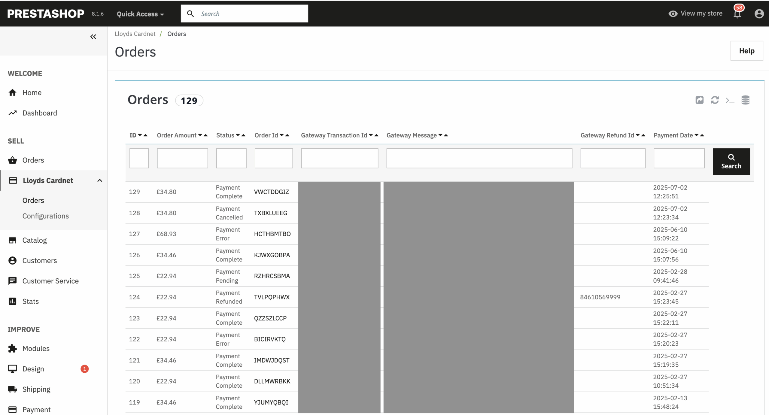LBOP-PrestaShop-transaction-report