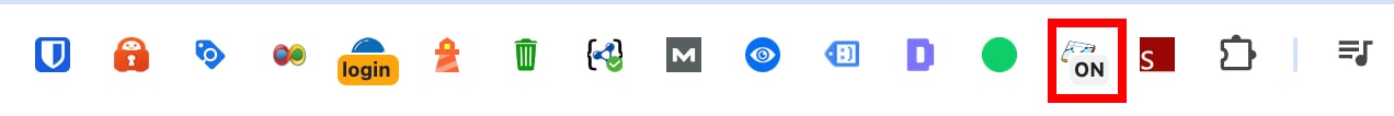 google chrome gtm extension for debugging enabled min