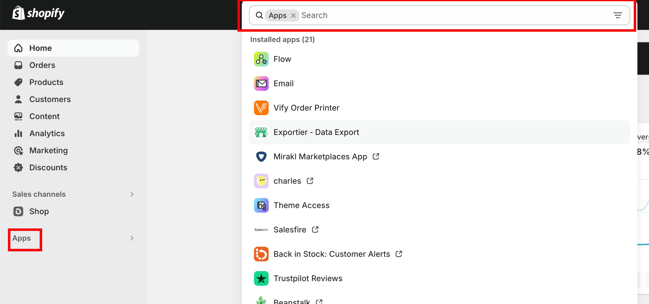 shopify apps