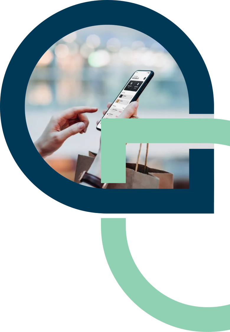 Autify Digital Logo with person on their phone