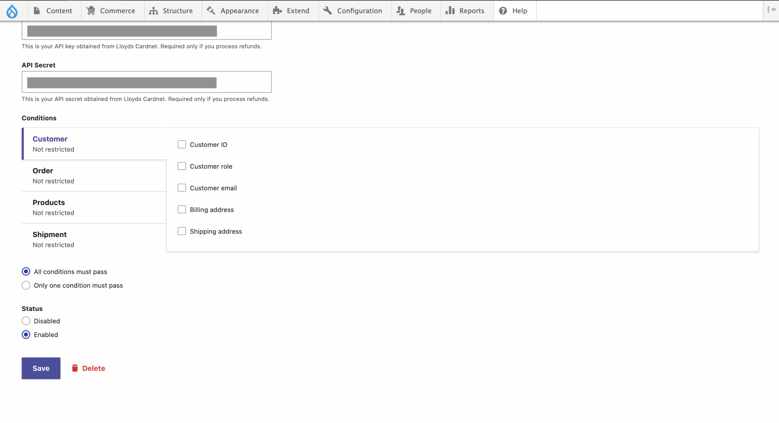 LBOP-Drupal-Hosted-solution-backend-settings-2