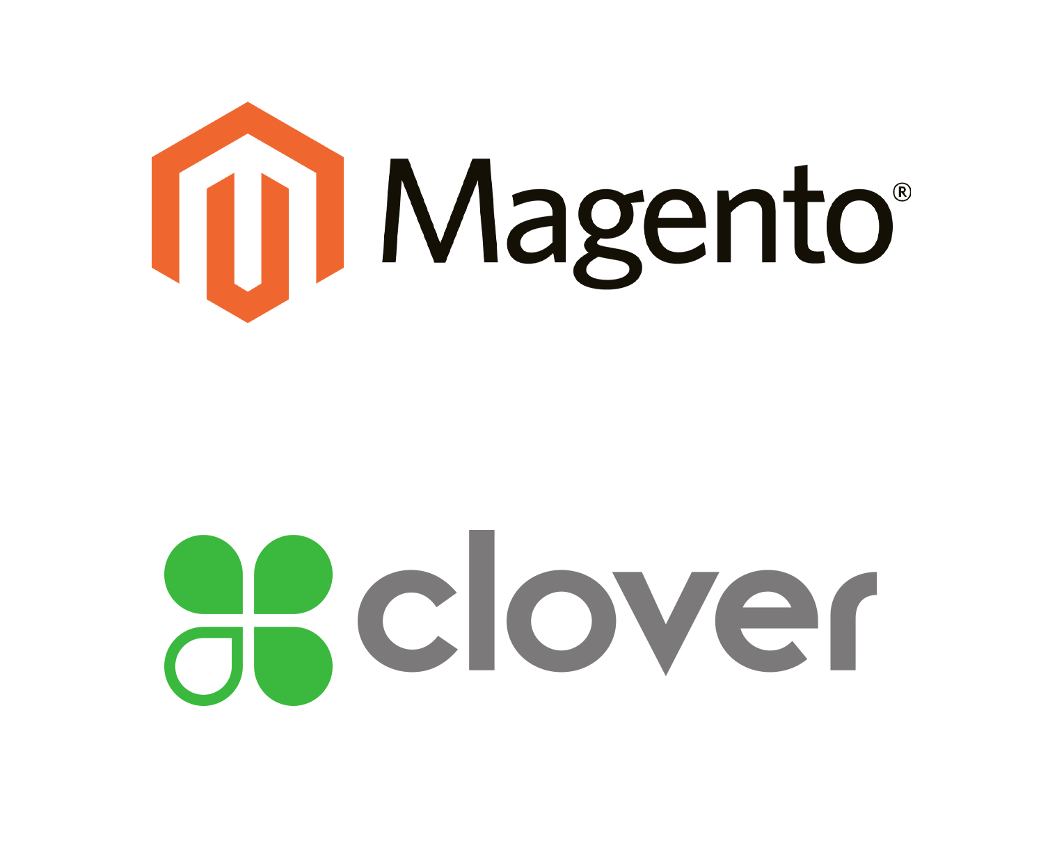 Clover integration for magento websites logo