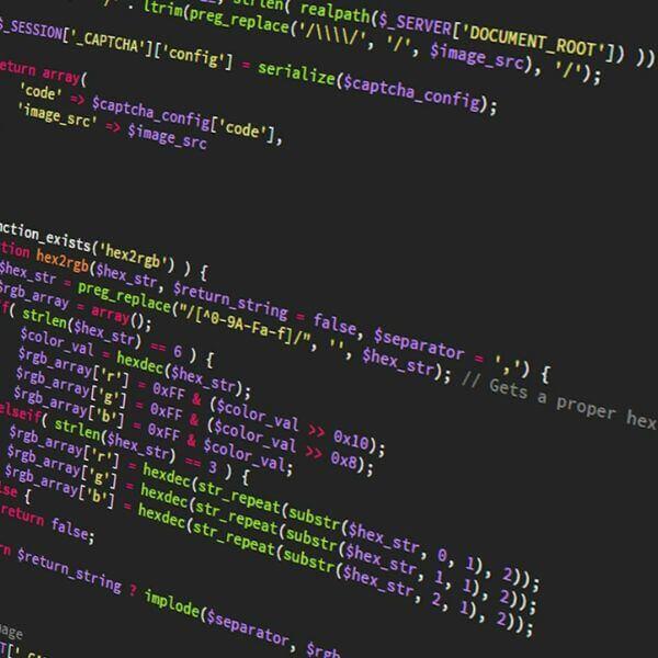 php code