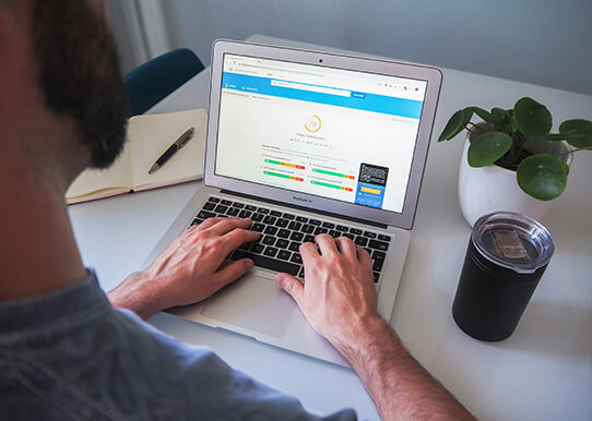 magento page speed optimisaton banner