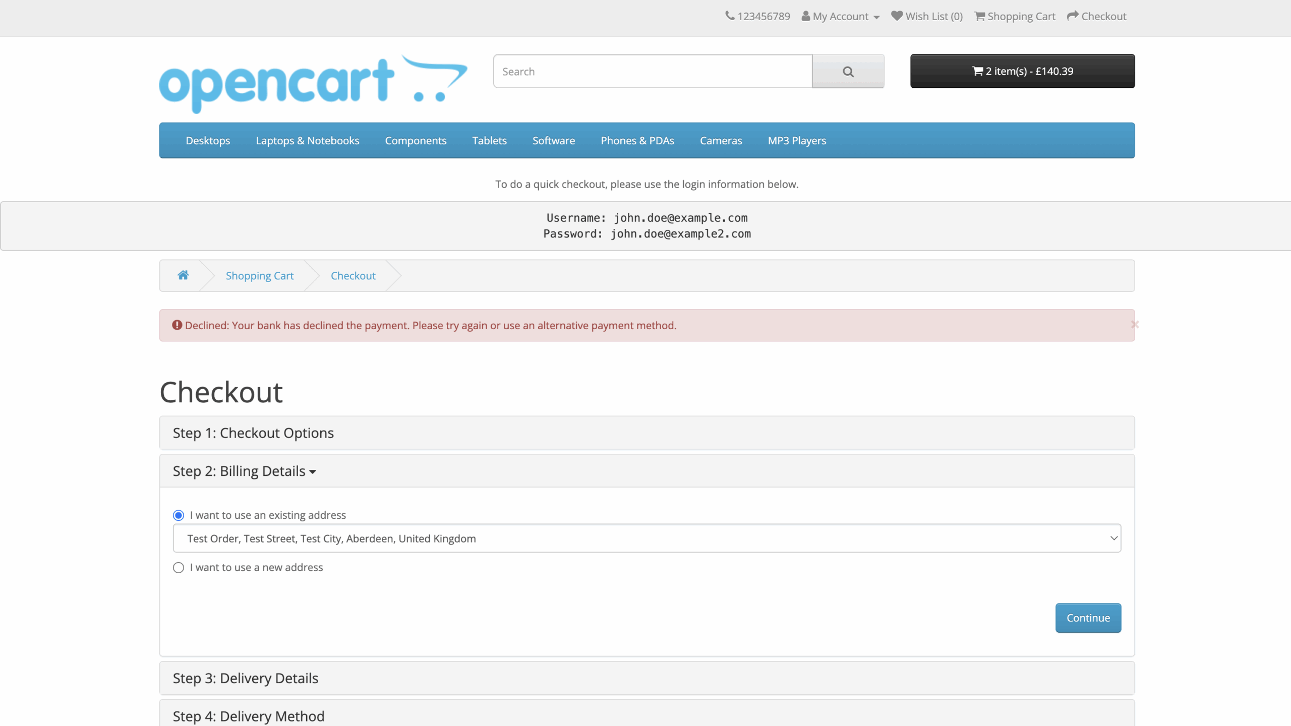 LBOP-OpenCart-Hosted-solution-declined-payment