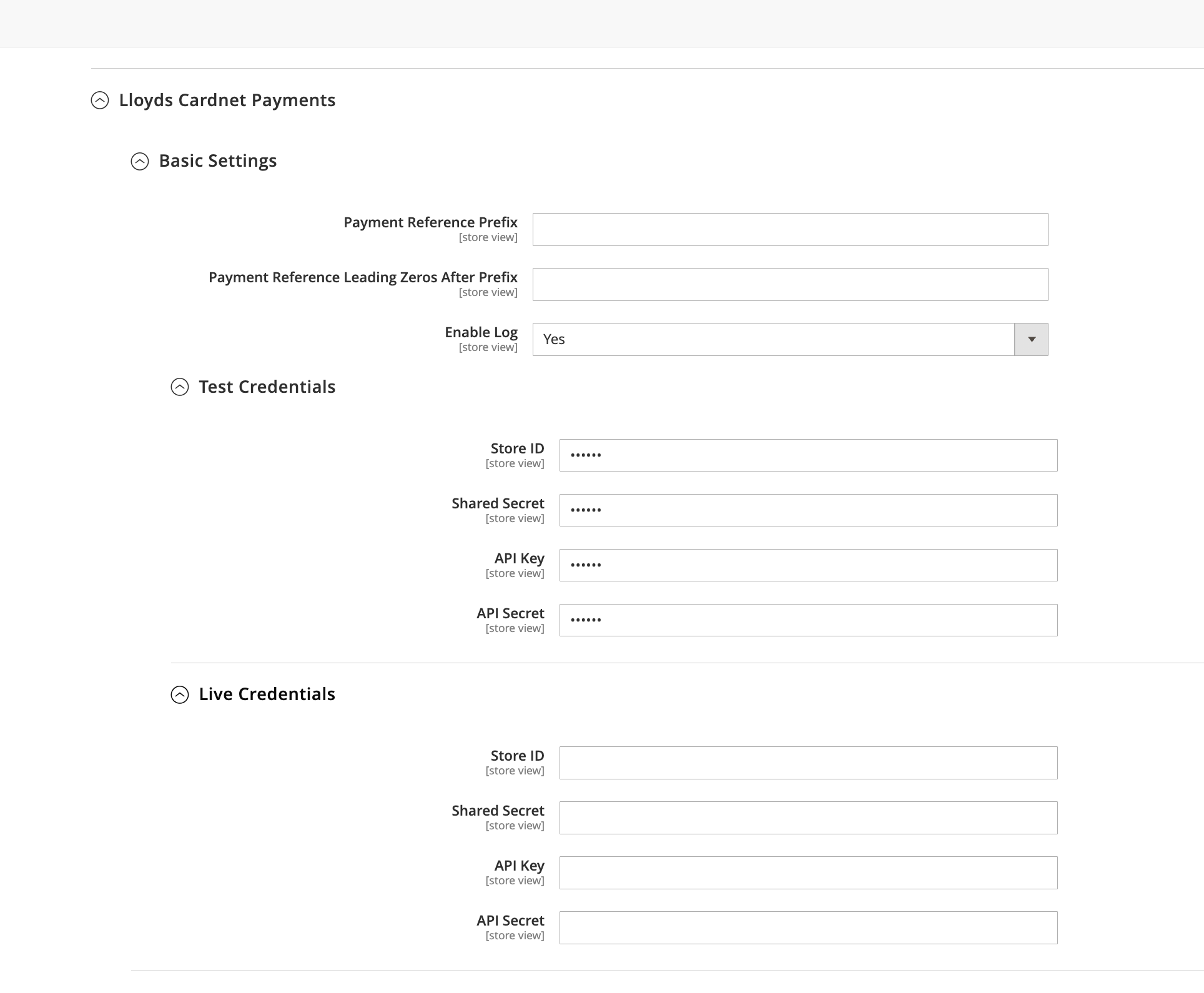 LBOP-Magento-Embedded-solution-backend-settings