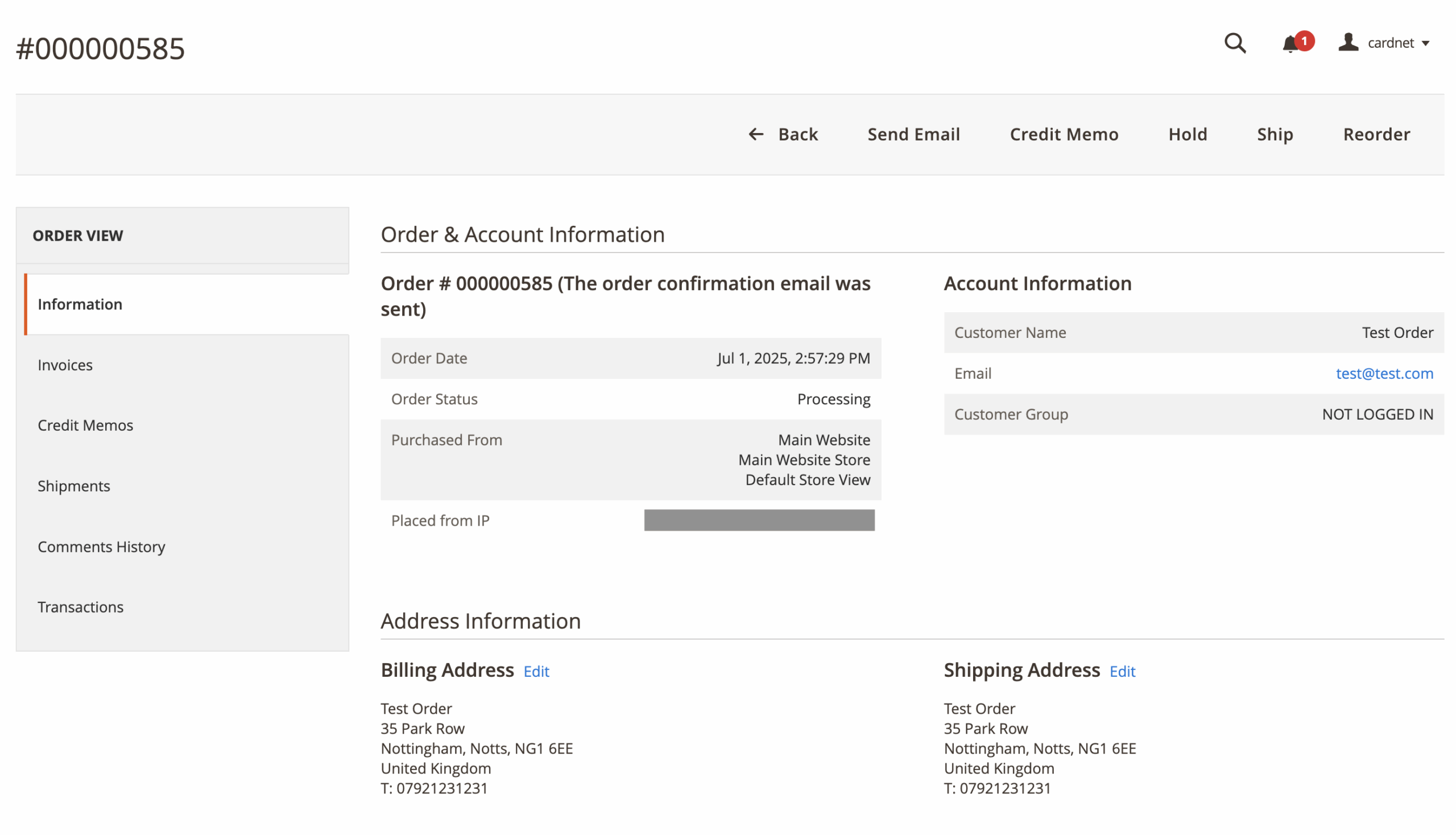 LBOP-Magento-Embedded-solution-order-details-page