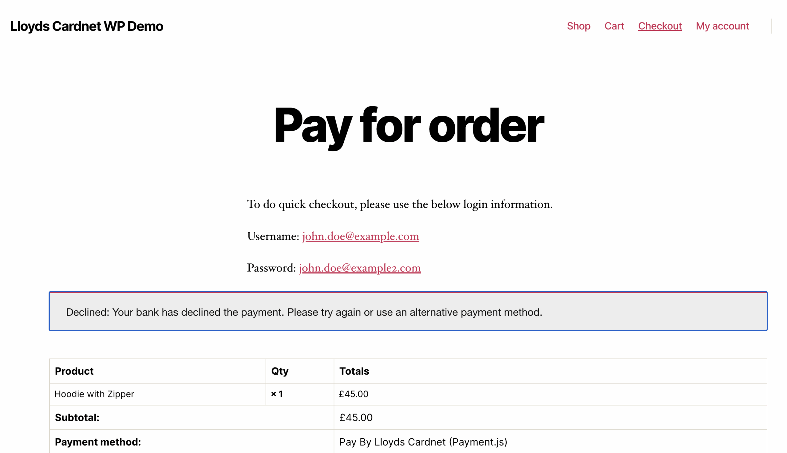 LBOP-WooCommerce-Embedded-solution-declined-payment