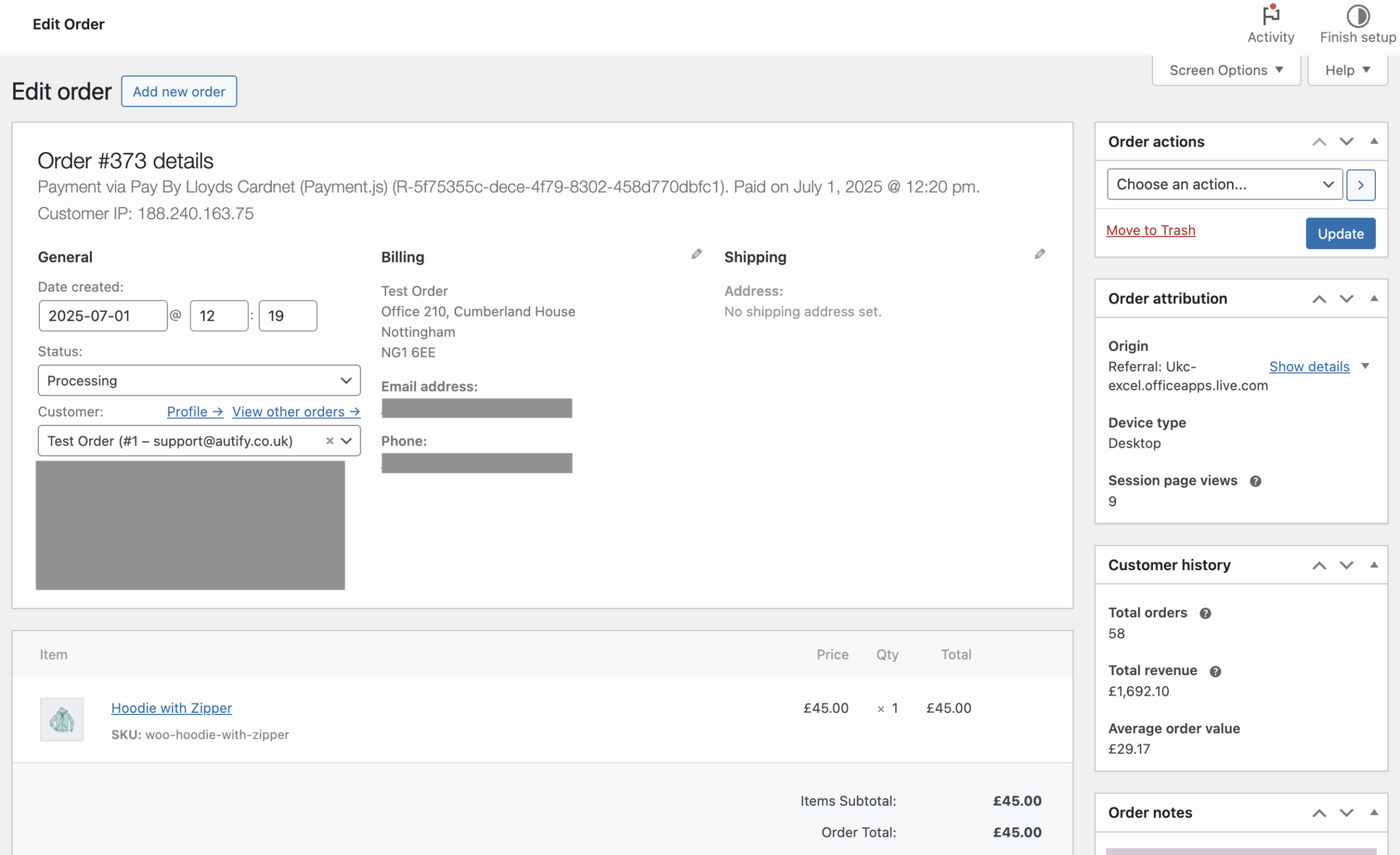 LBOP-WooCommerce-Embedded-solution-order-details-page