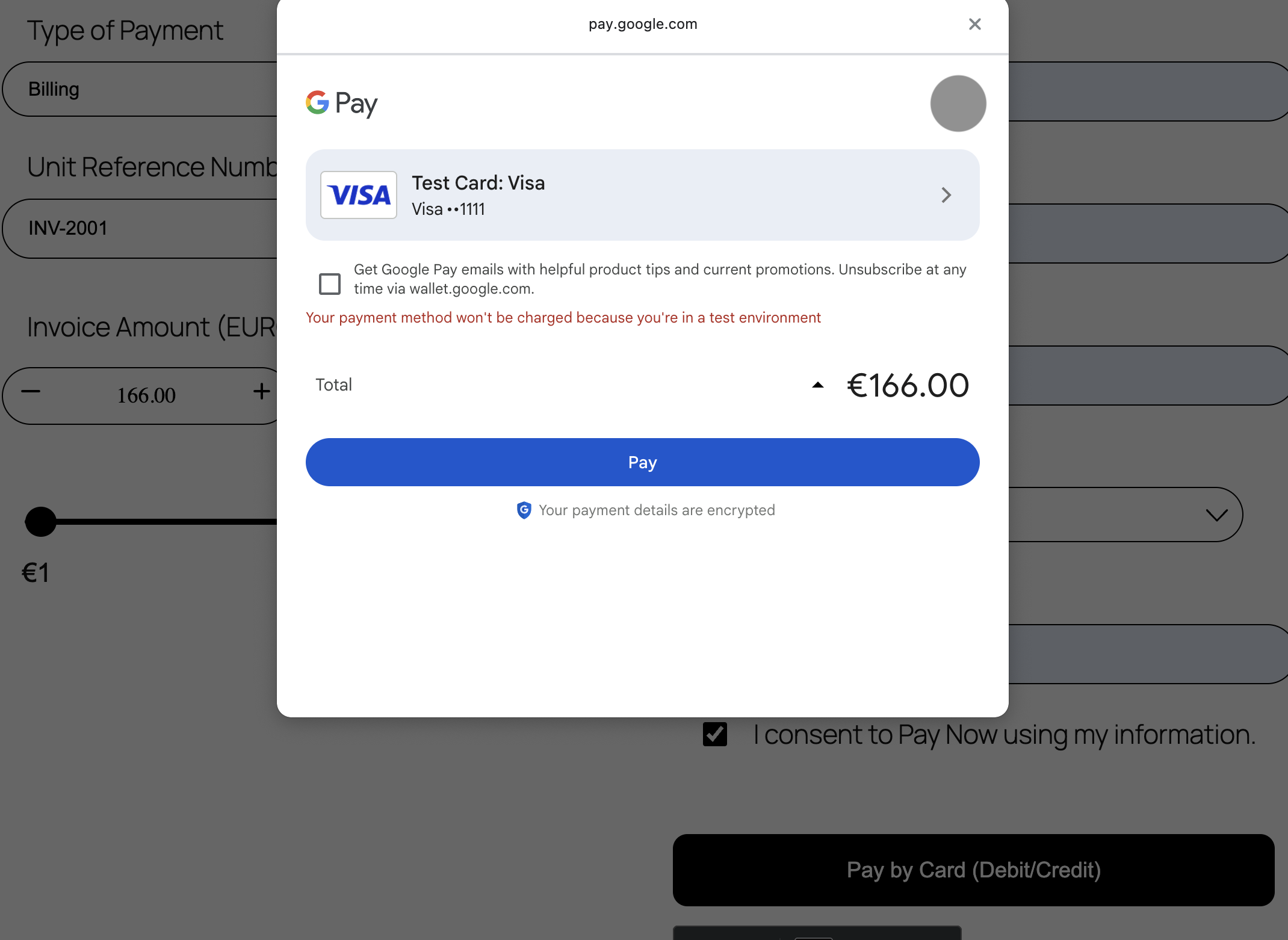 AIB-MS-AuthiPay-WordPress-Digital-wallet-pop-up