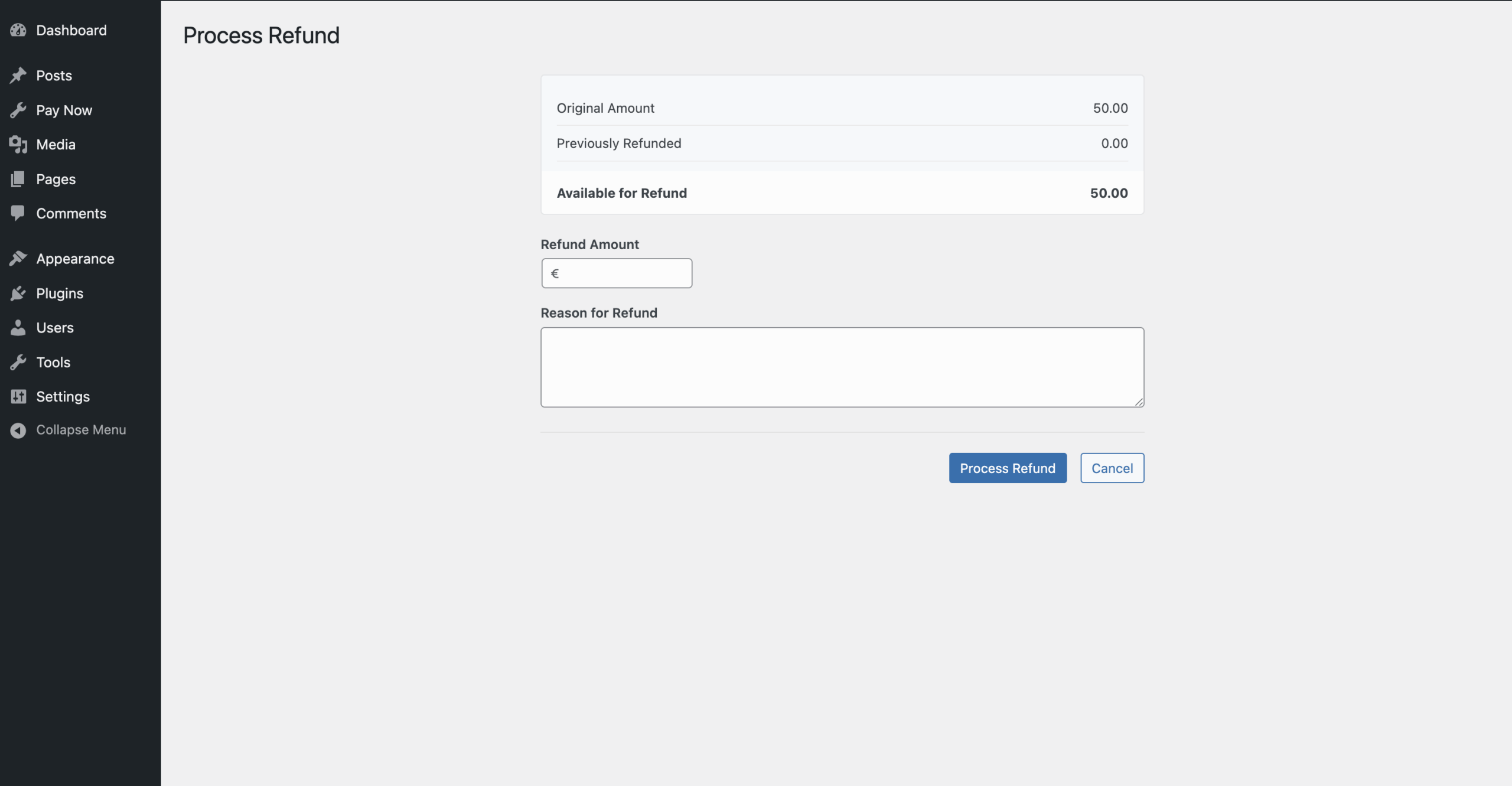 AIB-MS-AuthiPay-WordPress-refund-process