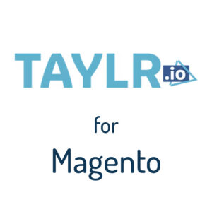 Taylr integration for Magento